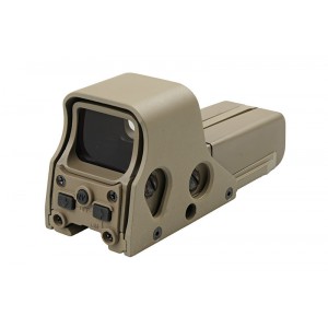 Прицел коллиматорный EOTech 552 TAN, реплика (красная и зеленая точки)